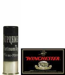 20 Gauge 5 Rounds Ammunition Winchester 2 3/4" 260 Gr Copper #Sabot Slug
