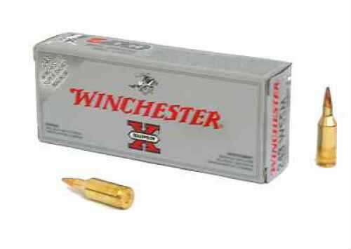 243 Winchester Super Short Magnum 20 Rounds Ammunition 100 Grain Soft Point