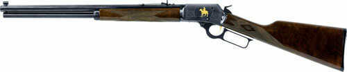 <span style="font-weight:bolder; ">Marlin</span> <span style="font-weight:bolder; ">1894</span> Limited 45 LC 20" Barrel B-Grade Black Walnut Straight-Grip Stock Engraved/Gold Inlay Receiver 1 Of 1500 Rifle