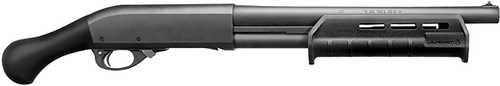 Remington 870 Express Tac14 Shotgun 12 gauge14in barrel 3 in chamber4+1 capacity .Raptor pistol grip Magpul M-LOK fore-end Bead front sight RH Black finish