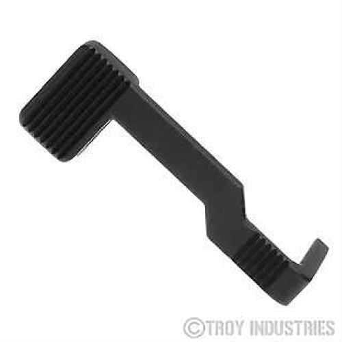 AR-15 Troy Ambidextrous Bolt Release Black SBOL-AMB-00BT-00
