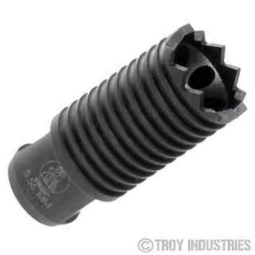 Troy Claymore Muzzle Brake 1/2 X 28 RH Black AR-15 5.56 SBRA-CLM-05BT-00