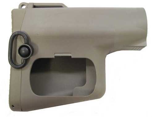 Troy Industries GPS NAV Stock Flat Dark Earth No SBUT-GPS-00FT-01