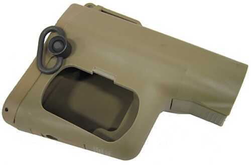 Troy Industries GPS NAV Stock Tan No SBUT-GPS-00TT-01