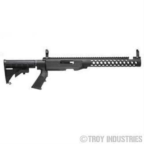 Troy Industries T22 TRX Chassis Kit, Black Sport, Extended SCHA-T22-E0BT-00