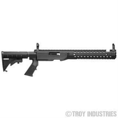 Troy Industries T22 TRX Chassis Kit, Black Tactical, Standard SCHA-T22-S0BT-00