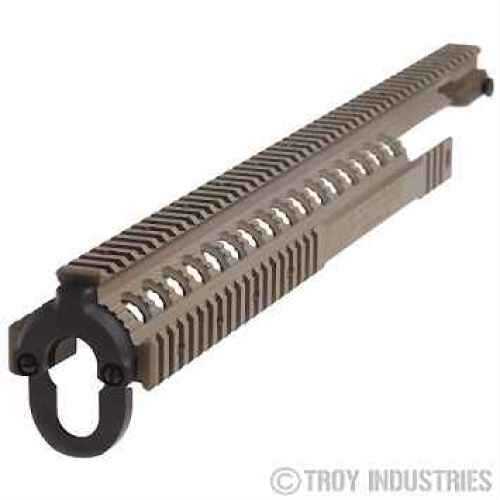 Troy Industries M14 BattleRail Flat Dark Earth SM14-TBR-B0FT-00