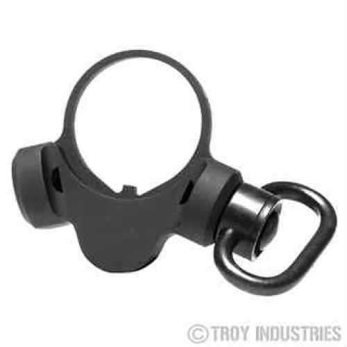 Troy Sling Mount Fits AR-15 Quick Detach Swivel Black SMOU-M4S-00BT-00