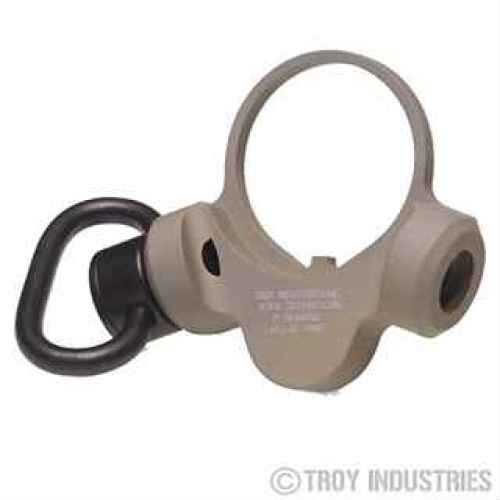 Troy Industries OEM M4 Sling Mount Flat Dark Earth SMOU-M4S-00FT-00