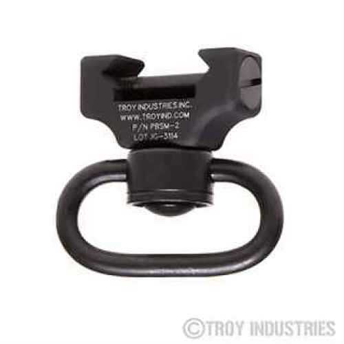 Troy Industries Q.D. 360 Push Button Mount with Swivel SMOU-PBS-00BT-00