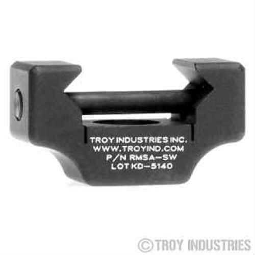 Troy Industries Q.D. 360 Push Button Mount without Swivel SMOU-PBS-00BT-01