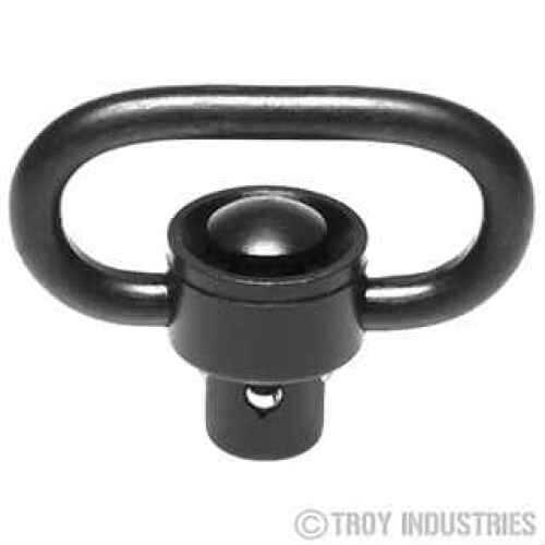 AR-15 Troy Swivel Black Push Botton Quick Detach SMOU-SSQ-00BT-00