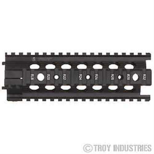 Troy Industries 7" MRF-C Battle Rail Black SRAI-MRF-C7BT-00