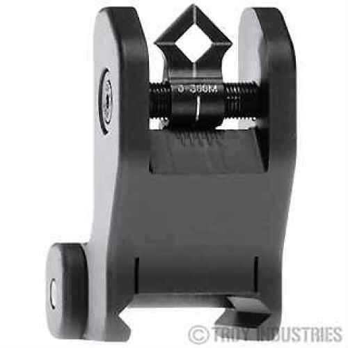 Troy Industries DOA Rear Sight Black, Fixed SSIG-FBS-RDBT-00