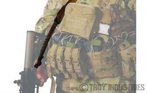 Troy Industries One Point Sling Extension USMC Coyote Tan SSLI-1PS-X0FT-00