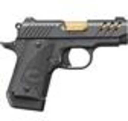 Kimber Micro 9 ESV Pistol 9mm 3.15" Barrel 1-7 Round Mag Black G20 Grip Fin-img-0