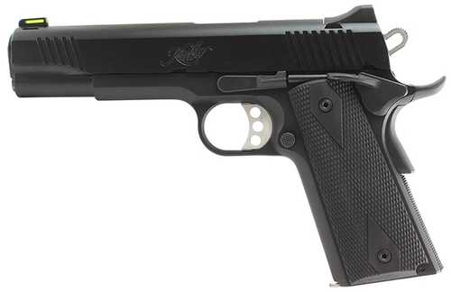 <span style="font-weight:bolder; ">Kimber</span> Custom II Pistol 45 ACP, 5 in. barrel, (1) 8 rd. Green Fiber Optic sight, synthetic, black finish