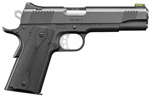 Kimber Custom II Pistol 10 mm, 5 in. barrel, 8+1 rd. GFO, 3 dot sight, black finish