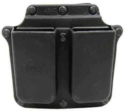 Fobus Double Mag Pouch Single Stack, .45 Roto-Belt 4500RB