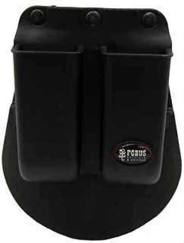 Fobus Double Mag Pouch Single Stack .22/.380/.32 Paddle 6922P-img-0