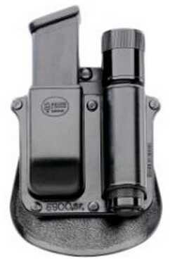 Fobus 1" Diameter Flashlight & Double Magazine Pouch, S&W M&P 9mm/40 SF6900BHMP