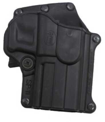 Fobus Belt Holster Right Hand Black 4" <span style="font-weight:bolder; ">Springfield</span> XD SP11BH