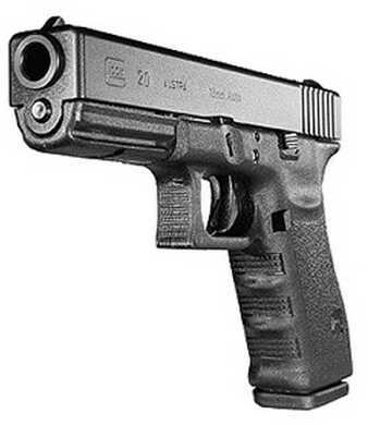 Glock Model 20SF 10mm Semi-Auto Pistol Standard Fixed Sights 15 Round mag PF2050203