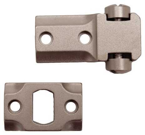 Leupold Standard 2 Piece Base Fits Savage 10/110 Round Silver Finish 55743