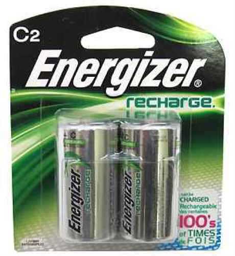 Energizer Rechargeable Batteries NiMH C 2500 mAH (Per 2) NH35BP-2
