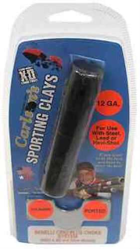 Carlsons Benelli Crio Plus Sporting Clay Choke Tube, 12 Gauge Cylinder, .725 67030