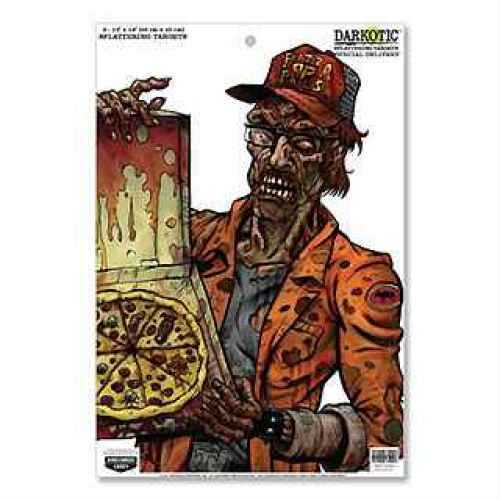 Birchwood Casey Darkotic/Zombie Dirty Bird Target 12"X18" Special Delivery 8/Pack 35650