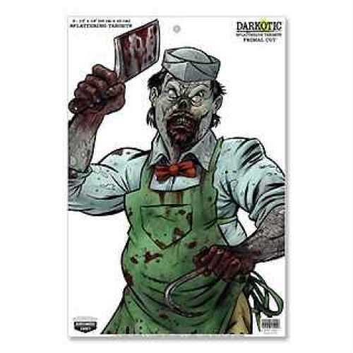 Birchwood Casey Darkotic/Zombie Dirty Bird Target 12"X18" Primal Cut 8/Pack 35655