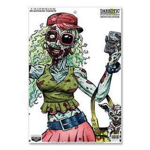 Birchwood Casey Darkotic/Zombie Dirty Bird Target 12"X18" Shopping Spree 8/Pack 35665