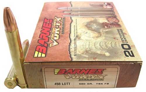 458 LOTT 20 Rounds Ammunition-img-0