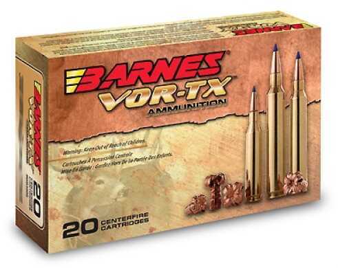 Barnes VOR-TX Safari .470 Nitro Express Ammunition 20 Rounds 500 Grain TSX FB HP Lead Free 2150 fps