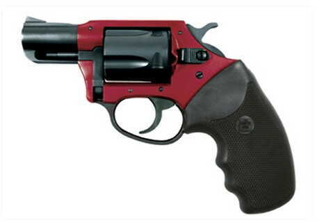 Charter Arms 38 Special Undercover Lite Red/Black 2" Barrel 5 Round 7075 Aluminum Revolver 53824