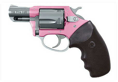 Charter Arms 38 Special Undercover Lite <span style="font-weight:bolder; ">Pink</span> Lady 5 Round 2" Barrel <span style="font-weight:bolder; ">Pink</span>/Stainless Steel Revolve