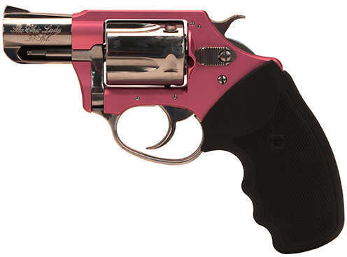 Charter Arms 38 Undercover Lite 38 Special Chic Lady 5 Round 2" Barrel SA/DA Pink/Hi-Polish Stainless Steel Revolver 53839