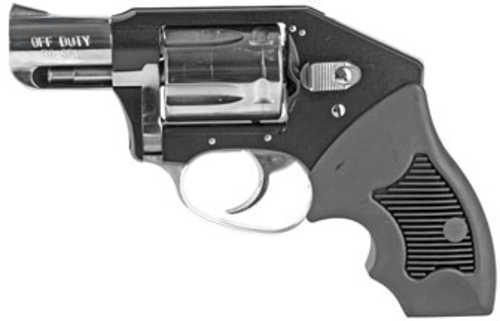 Charter Arms 38 Undercover Off-Duty 38 Special 2" Barrel 5 Round Black Hi-Polish Revolver 53921