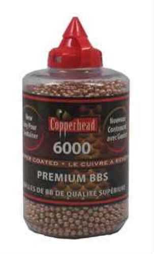 Crosman Copperhead .177 BB 6000 BBs Per Bottle Plastic 767