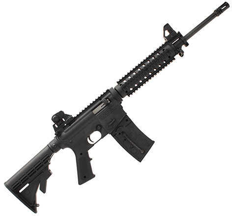 Mossberg 715T Tactical Rifle 22 Long Autoloader Adjustable Stock Flat Top Rail 25 Round 37209