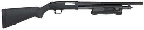 Mossberg 500 Persuader TAC Light Forend 12 Gauge Shotgun 18.5" Barrel Black 50403