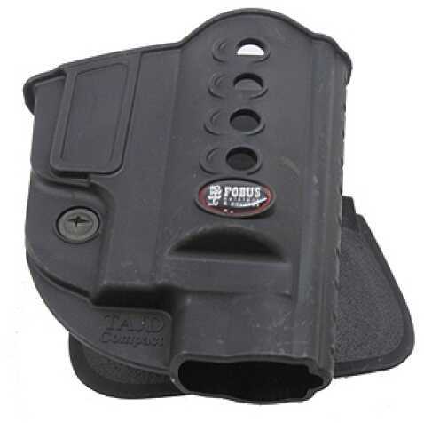 Fobus E2 Roto Paddle Holster Right Hand, Taurus Judge TAJDRP