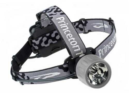 Princeton Tec Yukon HL, White LED, Black YUKHL-BK