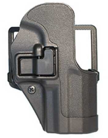 BlackHawk Products Group Serpa CF Belt & Paddle Holster Plain Matte Finish Sig 2022 Right Hand 410508BK-R