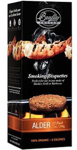 Bradley Technologies Smoker Bisquettes Alder (12 Pack) BTAL12