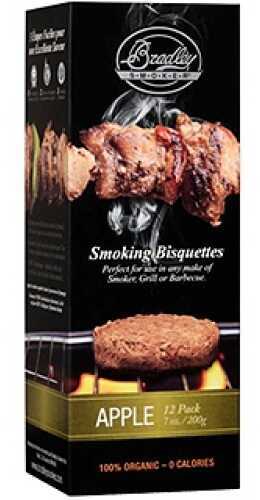 Bradley Technologies Smoker Bisquettes Apple (12 Pack) Md: BTAP12
