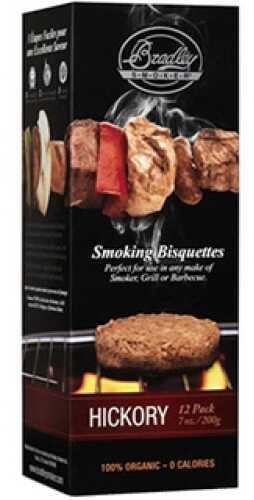 Bradley Technologies Smoker Bisquettes Hickory ( 12 Pack) BTHC12