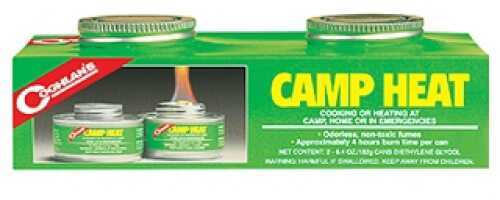 Coghlans CampHeat Emergency Fuel Can 2-Pack 0450
