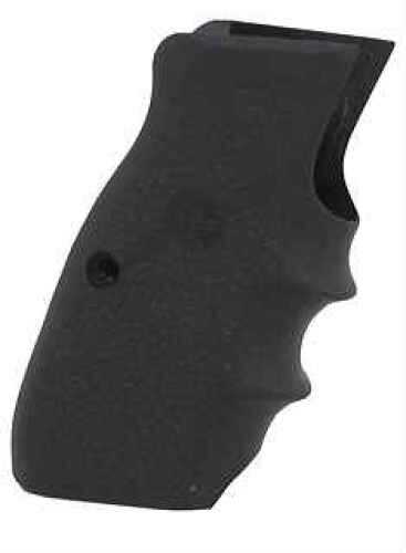 Hogue Grips Rubber Black W/Finger Grooves Wraparound CZ75/EAA Witness 75000